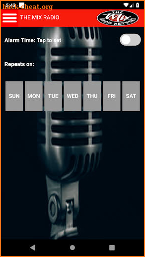 The Mix Radio Network screenshot