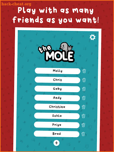 The Mole: Fun Party Game screenshot