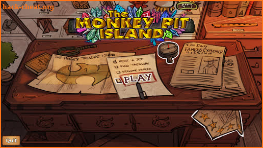 The Monkey Pit Island - Survive the treasure curse screenshot