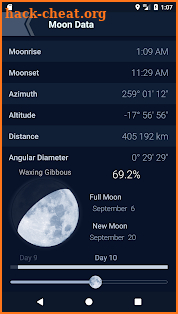 The Moon Pro - Calendar moon Phases screenshot
