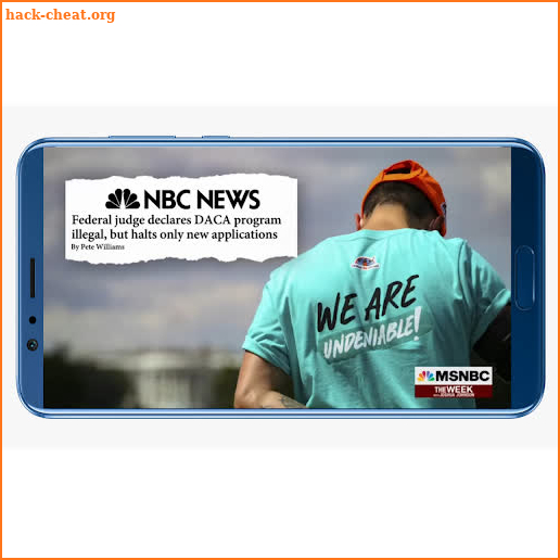 The Morning Joe- MSNBC screenshot