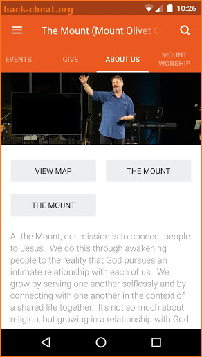 The Mount (KY) screenshot