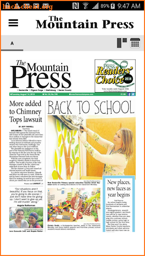 The Mountain Press screenshot