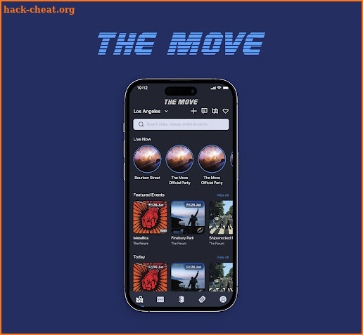 The Move screenshot