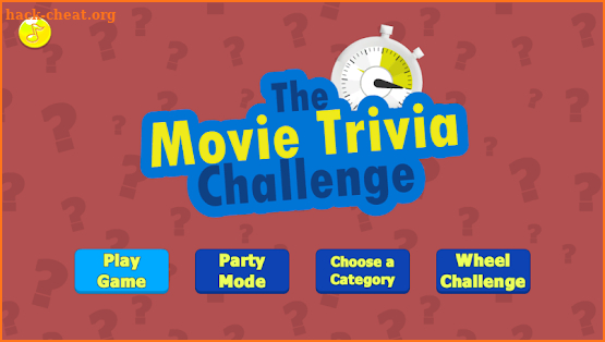 The Movie Trivia Challenge screenshot