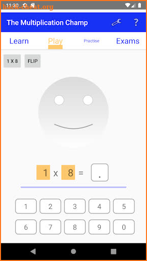 The Multiplication Champ screenshot