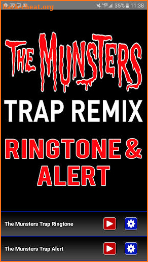 The Munsters Trap Ringtone screenshot