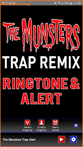 The Munsters Trap Ringtone screenshot