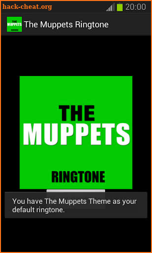 The Muppets Ringtone screenshot