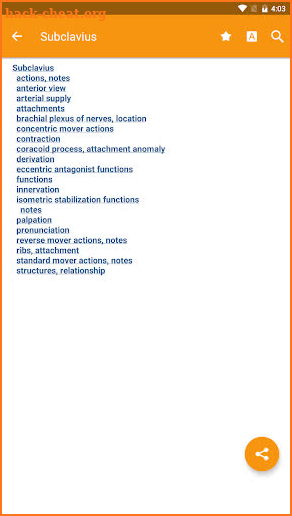The Muscular System Manual screenshot