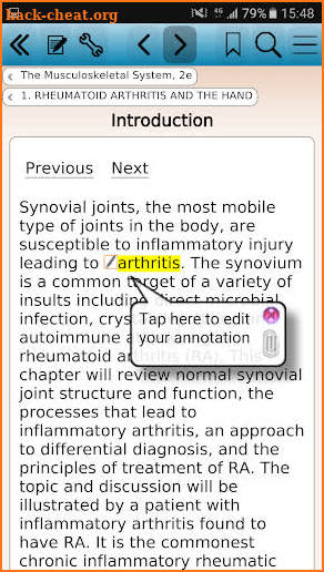 The Musculoskeletal System, 2e screenshot