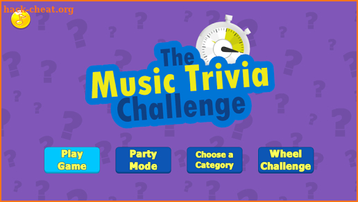 The Music Trivia Challenge screenshot