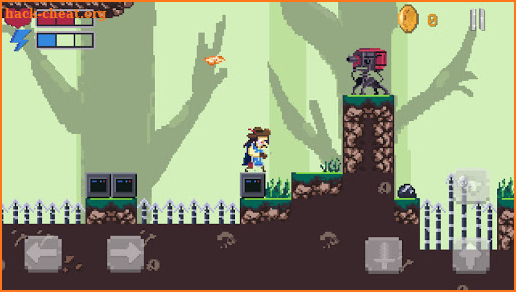 The Musketeer - Adventure platformer screenshot