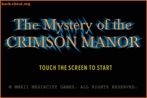 The Mystery of Crimson Manor screenshot