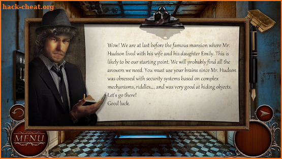 The Mystery of the Hudson Case screenshot