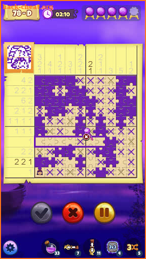 The Mystic Puzzland - Griddlers & Nonogram Puzzles screenshot