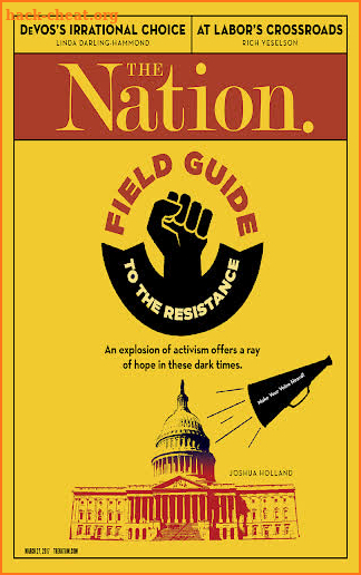 The Nation Magazine screenshot