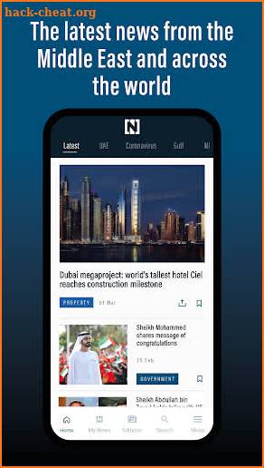 The National - UAE, World News screenshot