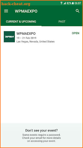 The National WPMAEXPO screenshot