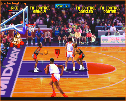 The NBA-JAM Slam Dunk Moves screenshot