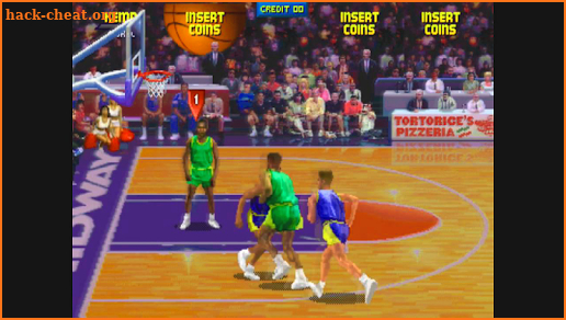 The NBA-JAM Slam Dunk Moves screenshot