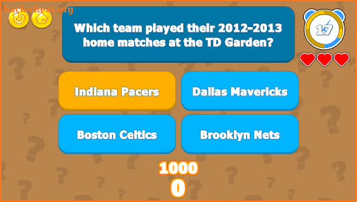 The NBA Trivia Challenge screenshot