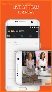 The NBC App - Watch Live TV and Full Episodes screenshot
