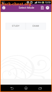 The NCE & CPCE Exam Prep App screenshot