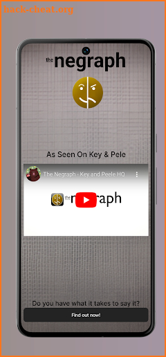 The Negraph screenshot
