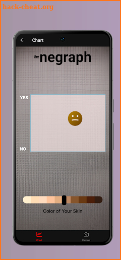 The Negraph screenshot