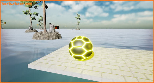 The Neon Ball's Adventure PRO screenshot