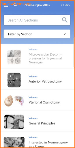 The Neurosurgical Atlas screenshot