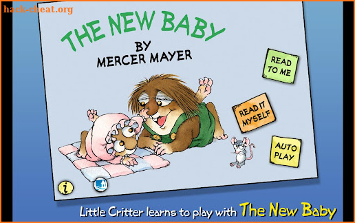 The New Baby - Little Critter screenshot