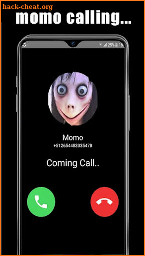 The New Momo Creepy Fake Chat And Video Call 2020 screenshot