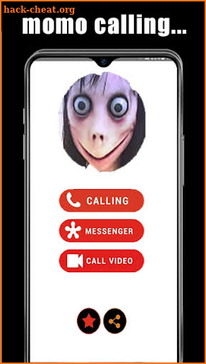 The New Momo Creepy Fake Chat And Video Call 2020 screenshot