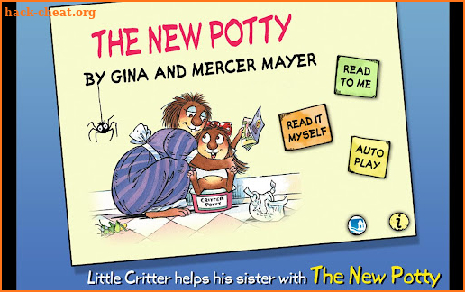 The New Potty - Little Critter screenshot