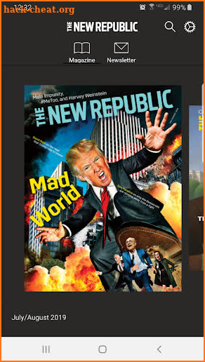 The New Republic screenshot