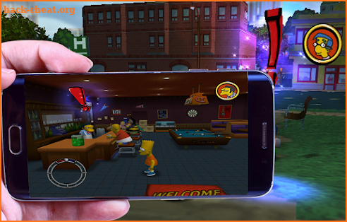 The New Simpson Dash Adventure screenshot