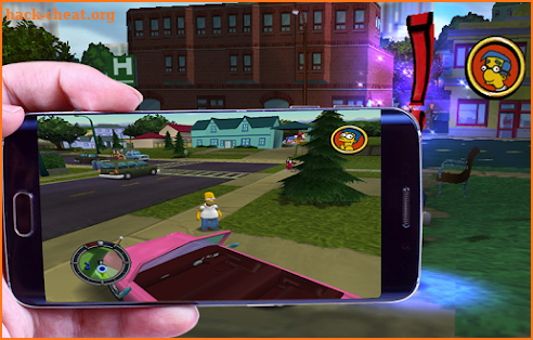 The New Simpson Dash Adventure screenshot
