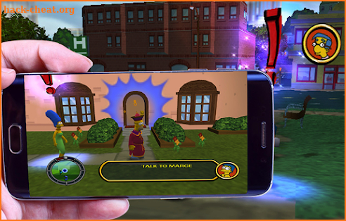 The New Simpson Dash Adventure screenshot