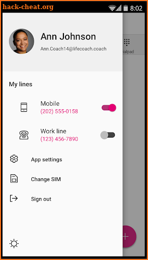 The New T-Mobile DIGITS screenshot