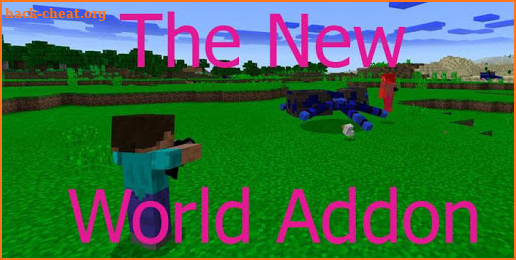 The New World Addon for MCPE screenshot