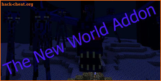 The New World Addon for MCPE screenshot