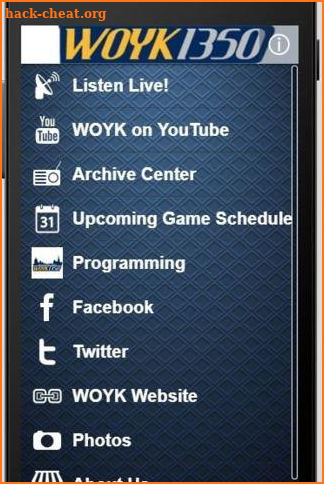 The New WOYK screenshot
