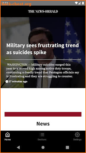 The News-Herald for Android screenshot