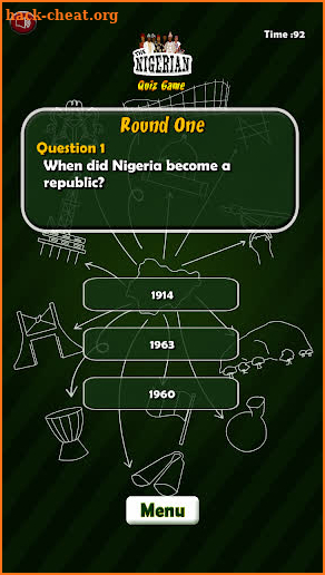 The Nigerian Quiz Game screenshot
