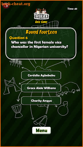 The Nigerian Quiz Game screenshot