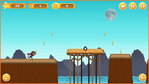 The Ninja Runner Premium screenshot