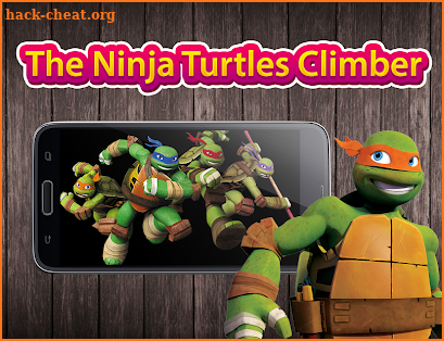 The Ninja Turtles Climber screenshot