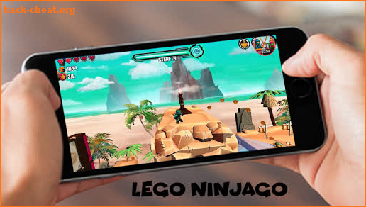 The Ninjago Lego Hint Tournament Skybound screenshot